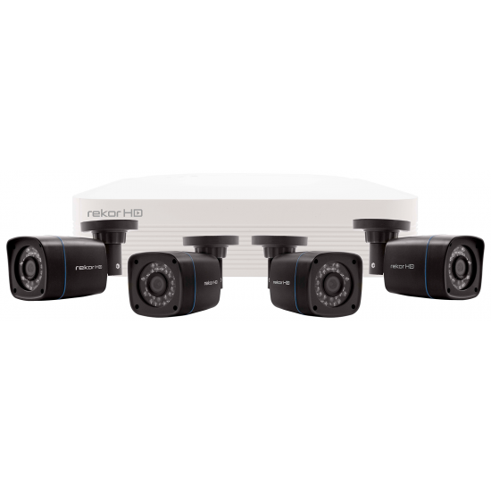 ESP Rekor 4ch HD Bullet Grey 500GB 4 Camera