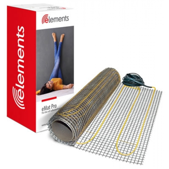 E-Mat Underfloor Heating 100W/m&sup2; Kit TH232