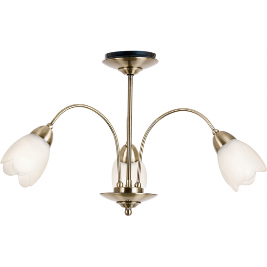 Petal 3lt Semi flush