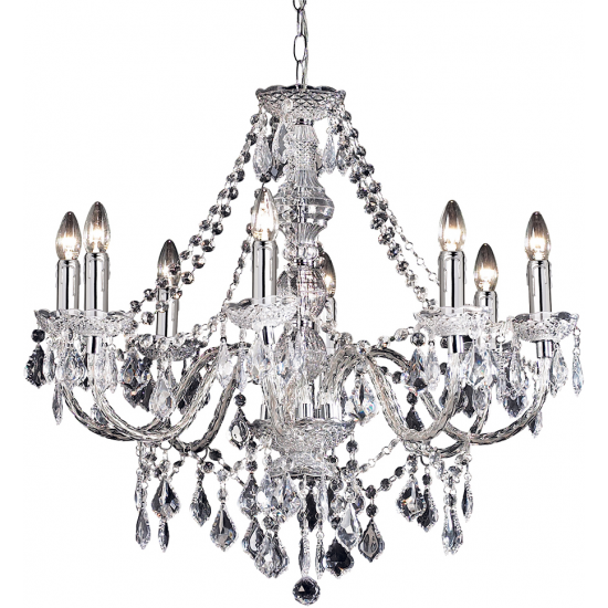 Clarence 8lt Pendant
