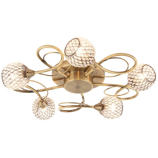 Aherne 5lt Semi flush