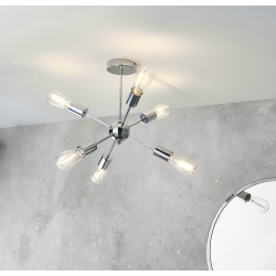 Rubens 6lt Semi flush