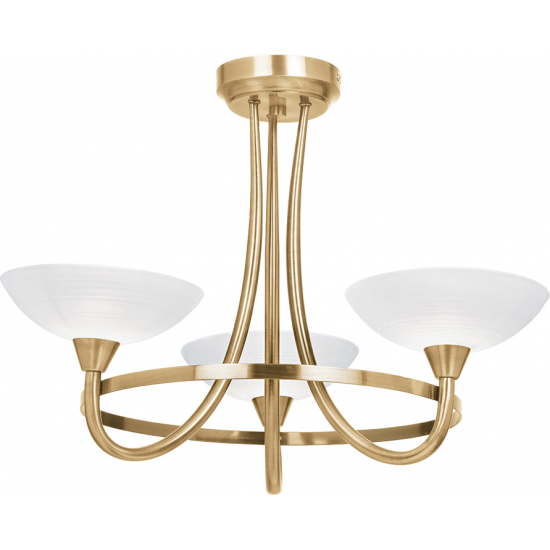 Cagney 3lt Semi flush