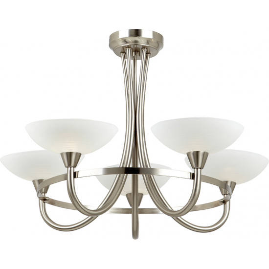 Cagney 5lt Semi flush