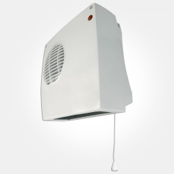 Eterna DFH2KW Downflow Heater 2kW Whi
