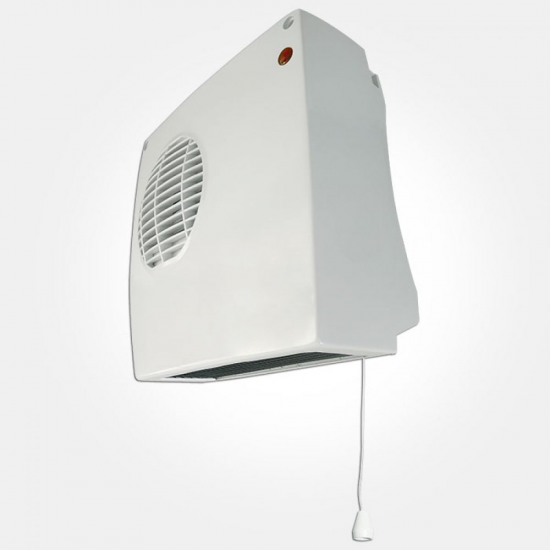 Eterna DFH2KW Downflow Heater 2kW Whi
