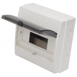 Europa 8 Module Distribution Box IP65
