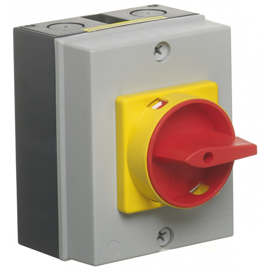Europa 40A 4P Rotary Isolator