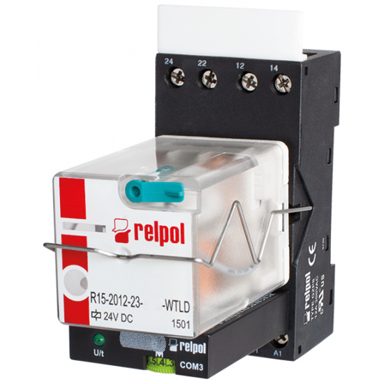 Europa 8 Pin Relay 24VDC
