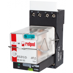 Eruopa 8 Pin Relay 240VAC