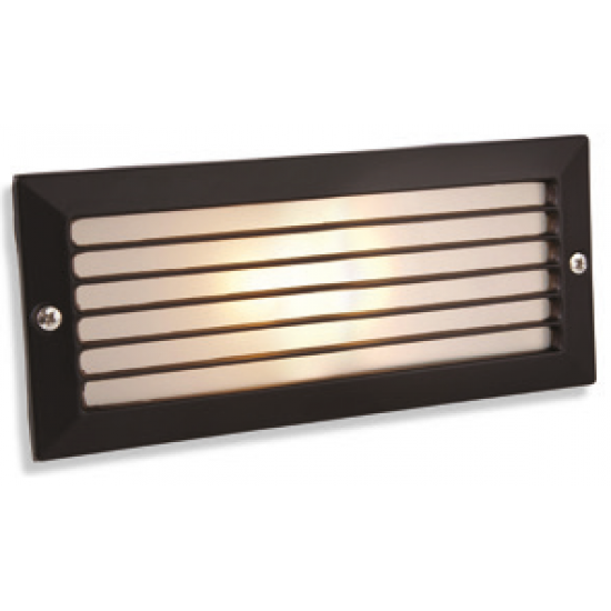 Firstlight 1121BK Bricklight c/w Louvre
