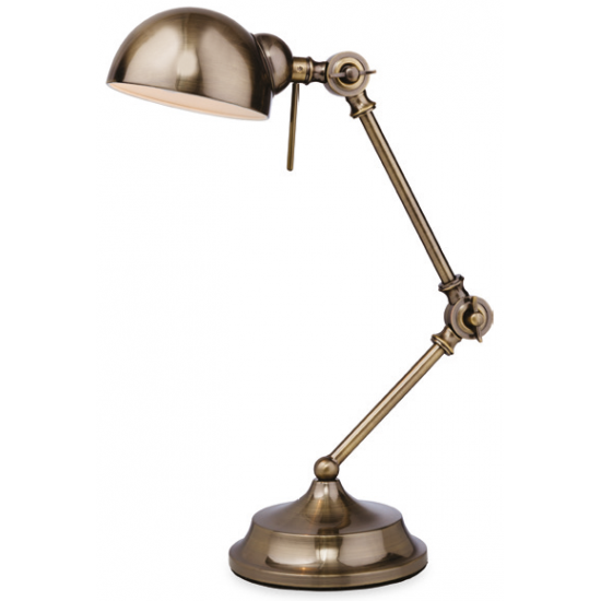 Beau Table Lamp Ant/Br