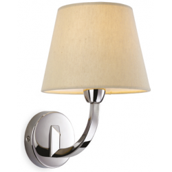 Firstlight 2319PST Wall Light E14 40W