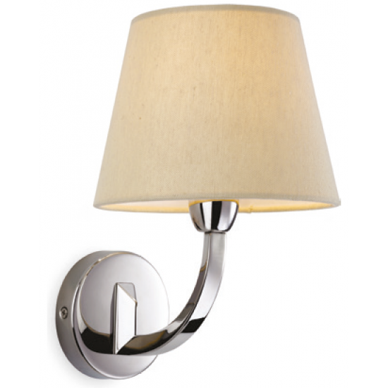 Firstlight 2319PST Wall Light E14 40W