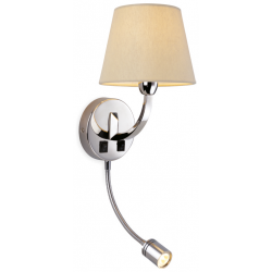 Firstlight 2320PST Wall Light E14 40W 1W