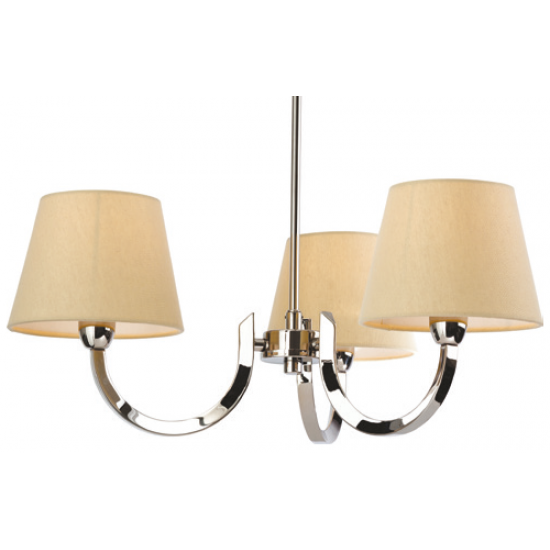 Firstlight 2321PST Wall Light E14 3x40W