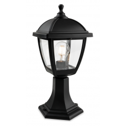 Firstlight 2817BK Post Light E27 60W