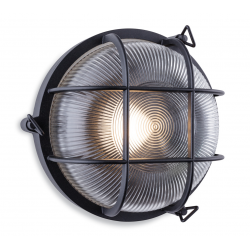 Firstlight 2825BK Bulkhead E27 60W