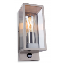 Firstlight 2826ST Wall Light E27 60W