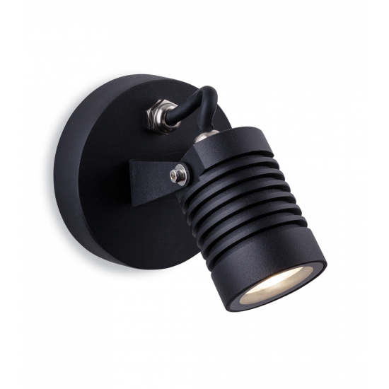 Firstlight 2831BK Wall Light LED 5W