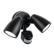 Firstlight 2836BK Wall Light LED 2x10W