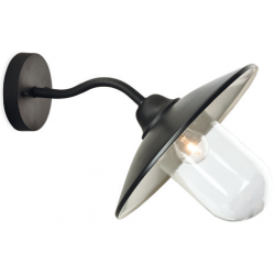 Firstlight 3403BK Lantern Wall E27 60W