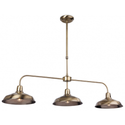 Firstlight 3407AB Pendant E14 3x40W