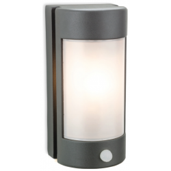 Firstlight 3427GP Wall Light PIR E27 60W