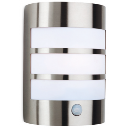 Firstlight 3430ST Wall Light PIR E27 40W