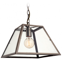 Firstlight 3439AB Kew Pendant E27 60W