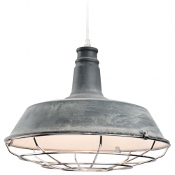 Firstlight 3444CN Pendant E27 60W 360mm