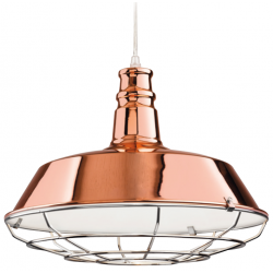 Firstlight 3444CP Pendant E27 60W 360mm