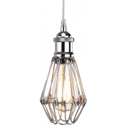 Firstlight 3446CH Pendant E27 60W 100mm