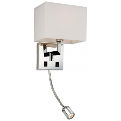 Firstlight 3459CR Wall Light E14 40W 1W