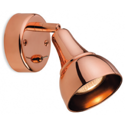 Firstlight 3464CP Wall Spot c/w GU10 50W
