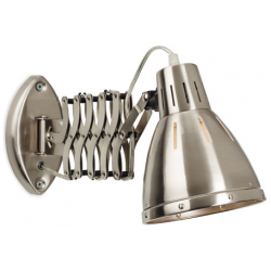 Firstlight 3469BS Wall Light E27 60W