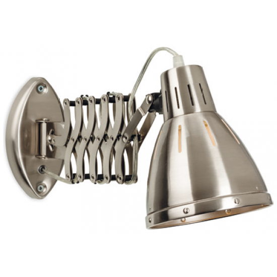 Firstlight 3469BS Wall Light E27 60W
