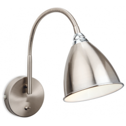 Firstlight 3470BS Wall Light Swd E14 40W