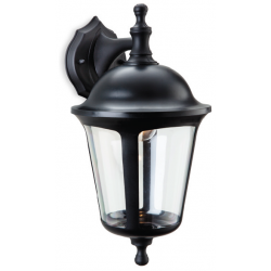 Firstlight 3482BK Lantern Wall Black 60W