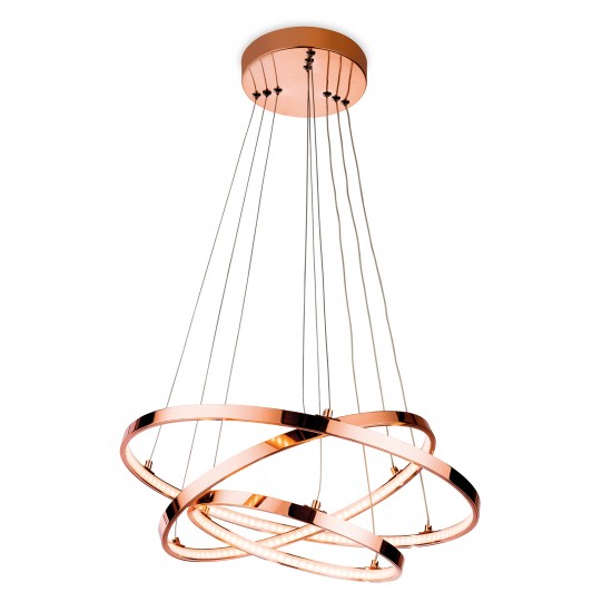 Firstlight 3722CP Esprit LED Pend 37W