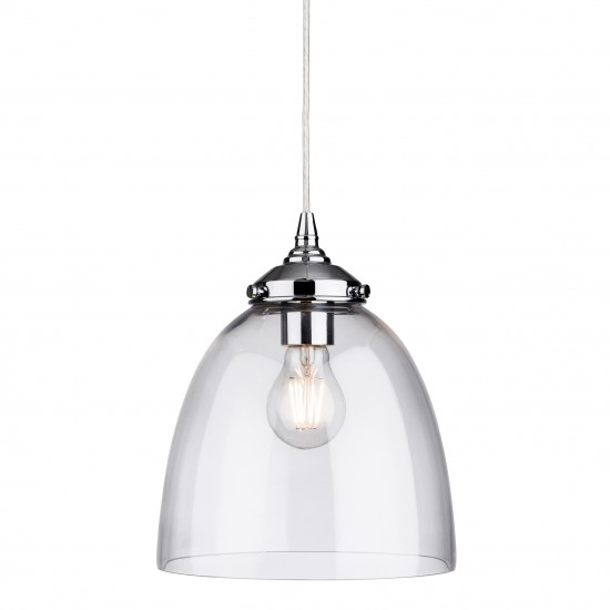 Firstlight 3727CH Seville Pend E27 60W