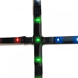 Firstlight 4206GN 3xLED Striplight Cross