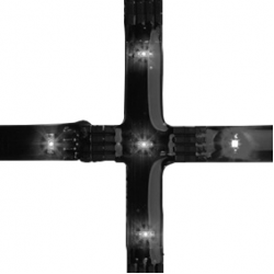 Firstlight 4206WH 3xLED Striplight Cross