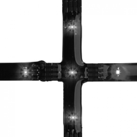 Firstlight 4206WH 3xLED Striplight Cross