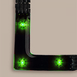 Firstlight 4207GN 3xLED Striplight 90Deg