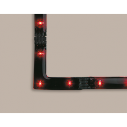 Firstlight 4207RE 3xLED Striplight 90Deg