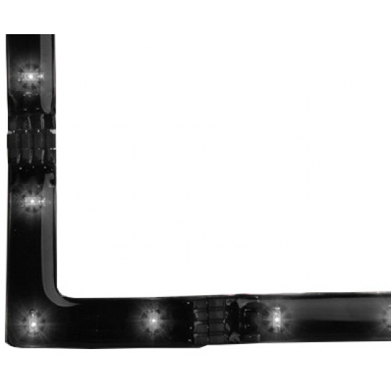 Firstlight 4207WH 3xLED Striplight 90Deg