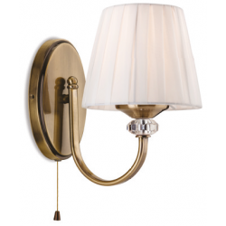 Firstlight 4861AB Langham 1 Lgt W/Lgt