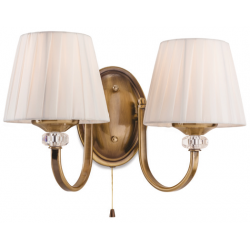Firstlight 4862AB Langham 2 Lgt W/Lgt