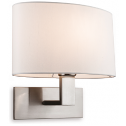 Firstlight 4937BS Webster Sgl W/Lgt E27